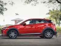 Maroon Mazda Cx-3 2018 at 20000 km for sale