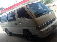 White Nissan Urvan 2012 for sale in Caloocan