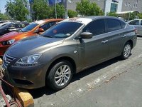 Selling Grey Nissan Sylphy 2017 at 8648 km