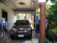 Selling Brown Isuzu Mu-X 2016 in Ozamiz