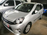 Selling Silver Toyota Wigo 2016 Automatic Gasoline 