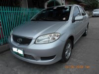 Toyota Vios 2005 Manual Gasoline for sale in Angeles