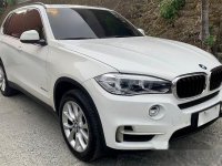 White Bmw X5 2015 for sale Automatic