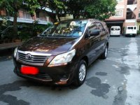 Selling 2nd Hand Toyota Innova 2013 Manual Diesel at 80000 km in Manila