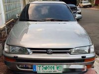 Selling Silver Toyota Corolla 1997 Manual Gasoline at 21326 km