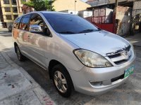 Selling Silver Toyota Innova 2007 Automatic Gasoline at 120000 km in Manila