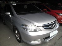 Sell Silver 2007 Honda City at 66365 km in Pasig City