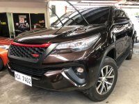 Sell Brown 2018 Toyota Fortuner in Quezon City