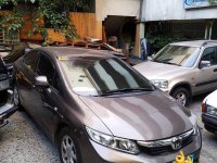 Brown Honda Civic 2013 at 90000 km for sale in Muntinlupa
