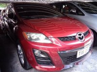 Red Mazda Cx-7 2011 at 63276 km for sale