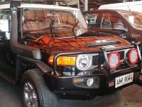 Black Toyota Fj Cruiser 2014 at 38000 km for sale