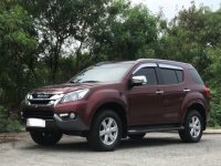 Selling 2nd Hand Isuzu Mu-X 2016 at 10000 km in Parañaque