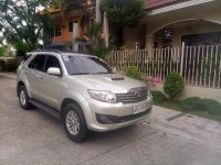 2nd Hand Toyota Fortuner 2014 for sale in Santa Rosa