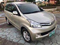 Sell Beige 2012 Toyota Avanza Manual Gasoline at 10000 km in Talisay