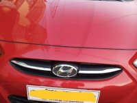 Selling Hyundai Accent 2015 Manual Gasoline in Santo Tomas