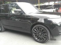 Selling Black Land Rover Range Rover 2018 Automatic Diesel at 82000 km