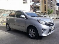 Selling Silver Toyota Wigo 2017 Automatic Gasoline at 13819 km