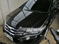 Black Honda City 2014 Automatic Gasoline for sale