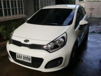 Sell 2nd Hand 2014 Kia Rio Hatchback Automatic Gasoline at 40000 km in Quezon City