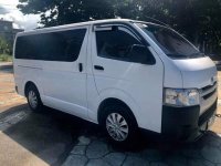 White Toyota Hiace 2014 for sale in Talisay