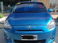 Mitsubishi Mirage 2015 Hatchback Manual Gasoline for sale in Parañaque