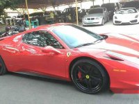 Sell Red 2013 Ferrari 458 in Manila