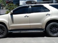 Selling Toyota Fortuner 2015 Automatic Gasoline in Imus