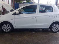 Selling 2015 Mitsubishi Mirage Hatchback for sale in Quezon City