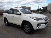 White Toyota Fortuner 2016 for sale Automatic