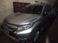 Silver Mitsubishi Montero Sport 2018 for sale in Makati