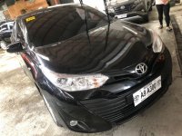 Black Toyota Vios 2019 Automatic Gasoline for sale in Quezon City