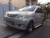 Selling Toyota Avanza 2007 Manual Gasoline in Quezon City