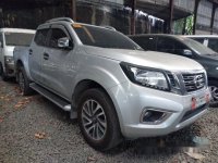 Selling Silver Nissan Navara 2018 Manual Diesel in Makati
