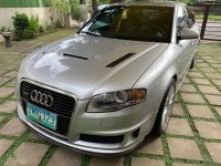 Used Audi A4 2008 Automatic Gasoline for sale in Quezon City