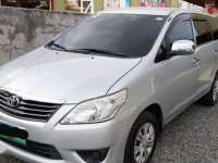 2nd Hand Toyota Innova 2014 for sale in Calasiao