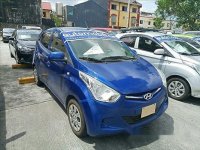 Blue Hyundai Eon 2016 at 49660 km for sale