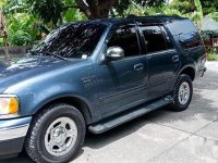 Blue Ford Expedition 2000 for sale in Manila