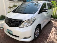 2nd Hand Toyota Alphard 2011 at 40000 km for sale