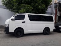 Selling 2nd Hand Toyota Hiace 2017 in Marikina