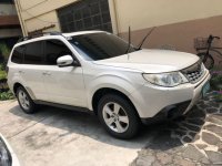 Sell White 2011 Subaru Forester in Manila