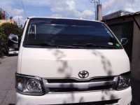 Toyota Hiace 2013 Manual Diesel for sale in Dasmariñas