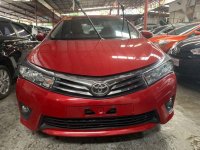 Red Toyota Altis 2017 for sale in Quezon City