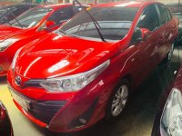 Red Toyota Vios 2018 for sale in Quezon City 