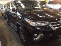 Selling Toyota Fortuner 2017 Manual Diesel in Quezon City