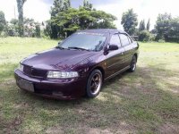 Selling Mitsubishi Lancer 2001 Manual Gasoline in Talisay