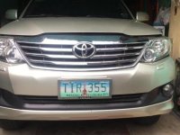 Selling Toyota Fortuner 2012 Automatic Gasoline in Makati