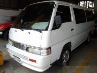 Sell White 2015 Nissan Urvan at 87557 km 