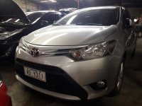 Selling Silver Toyota Vios 2018 Manual Gasoline in Marikina