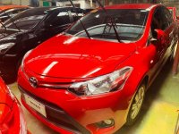 Sell Red 2016 Toyota Vios in Quezon City