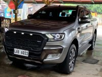 Selling 2nd Hand Ford Ranger 2018 in Davao City